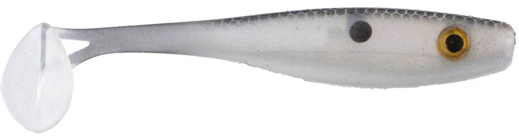 Big Bite Baits Suicide Shad 5 inch Paddle Tail Swimbait 4 pack