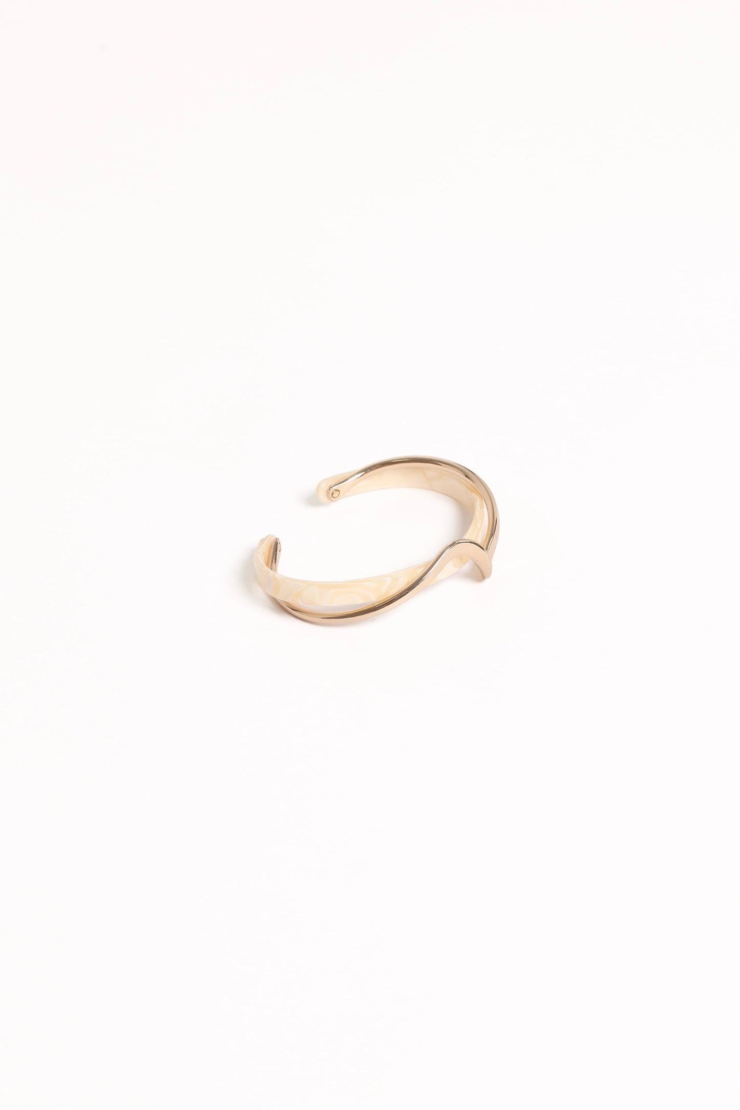 Zinnia Cuff - Gold