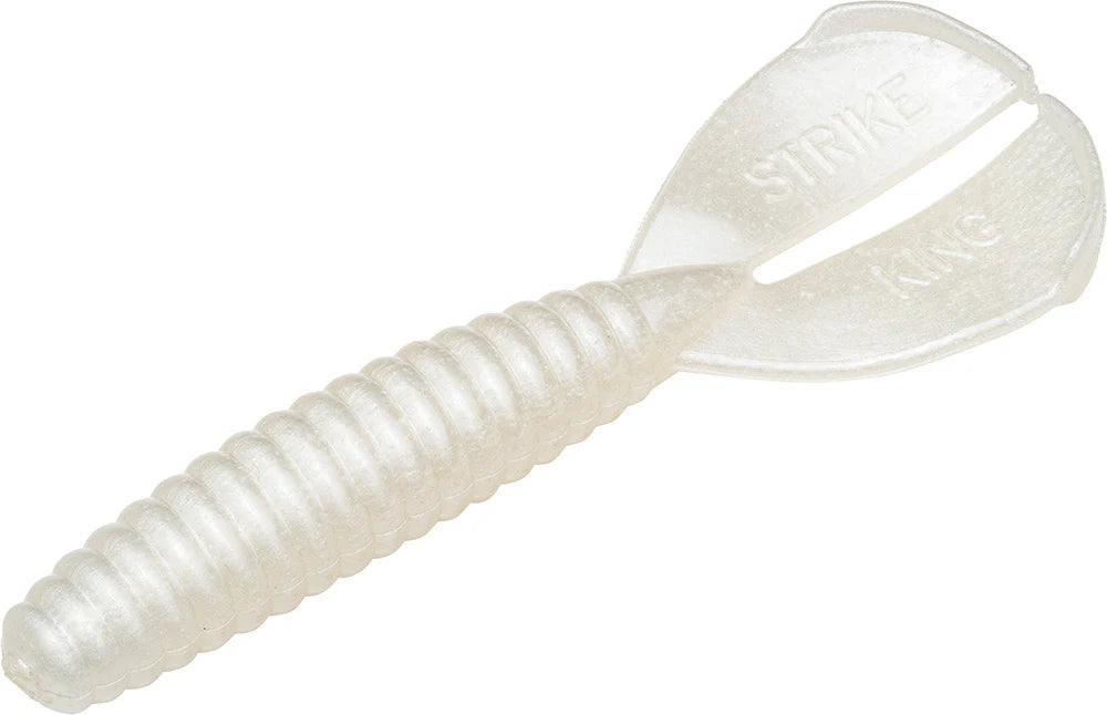 Strike King Twin Tail Rage Menace 3.5 inch Soft Plastic Grub 8 pack