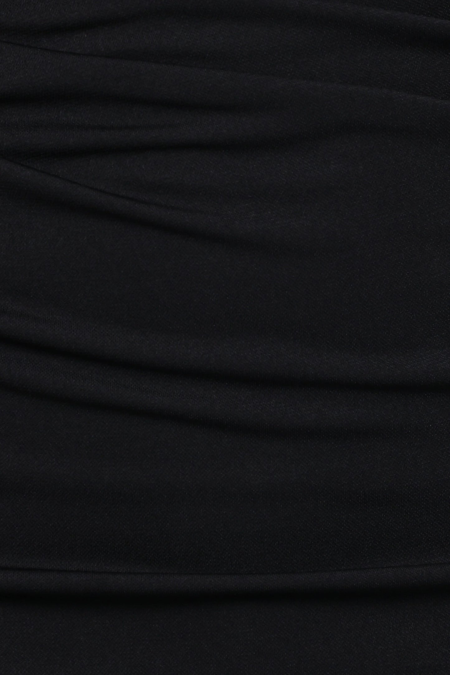 Rogan Long Sleeve Maxi Dress - Black
