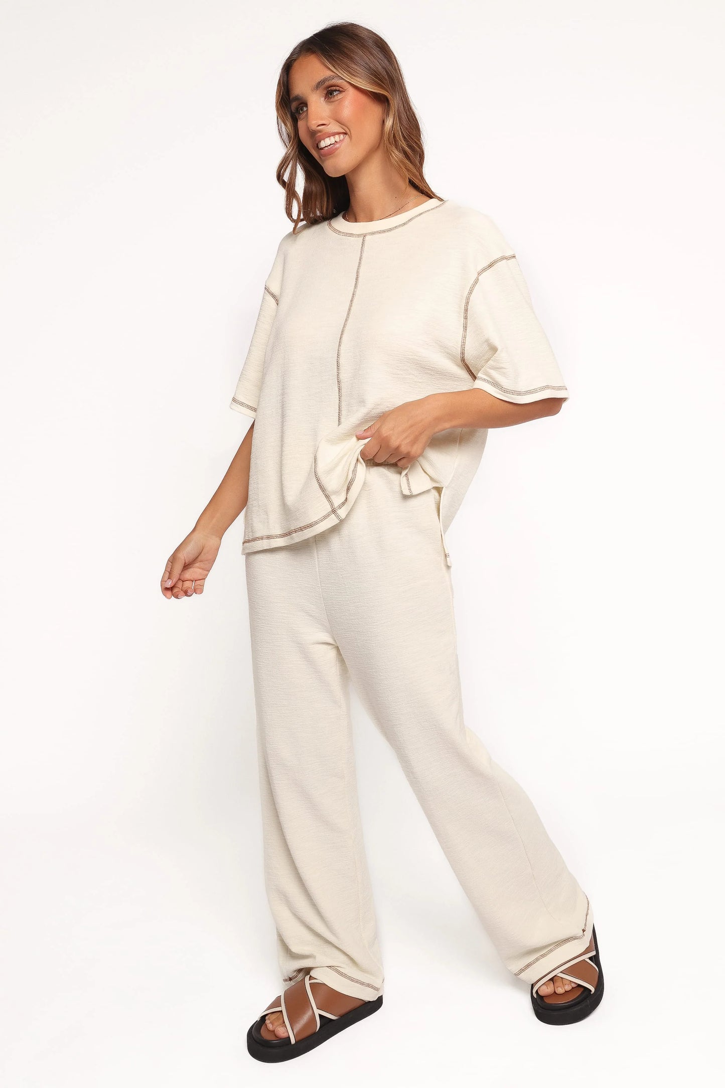 Angler Knit Set - Cream