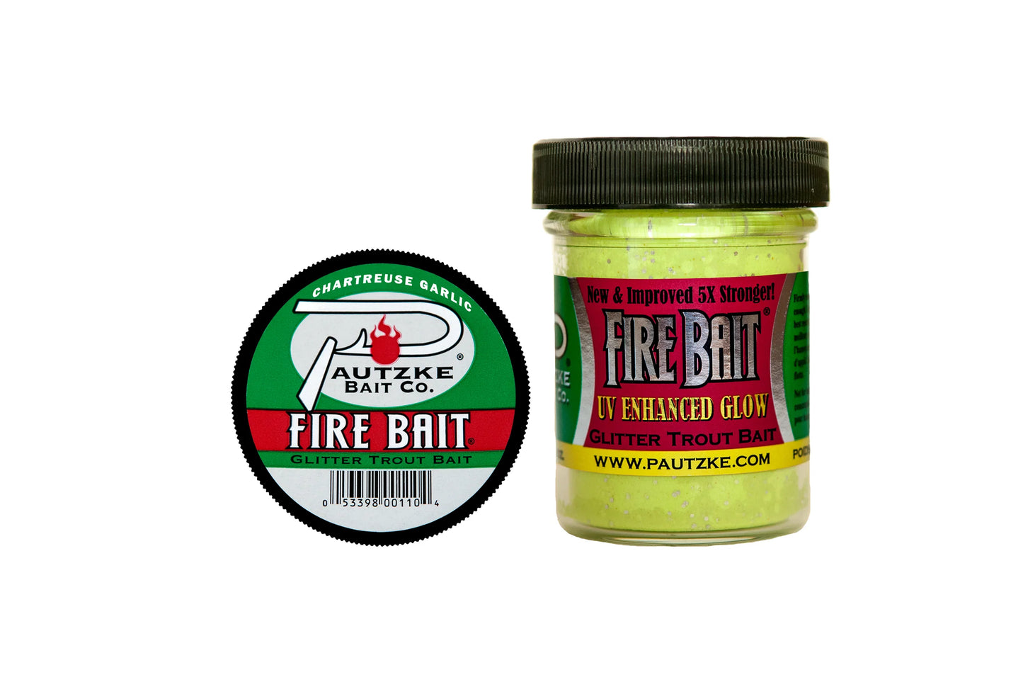 Pautzke Bait Co. Fire Bait Glitter Trout Bait