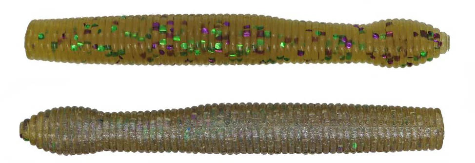 Xzone Ned Zone 3 inch Ned Rig Stickworm 8 pack