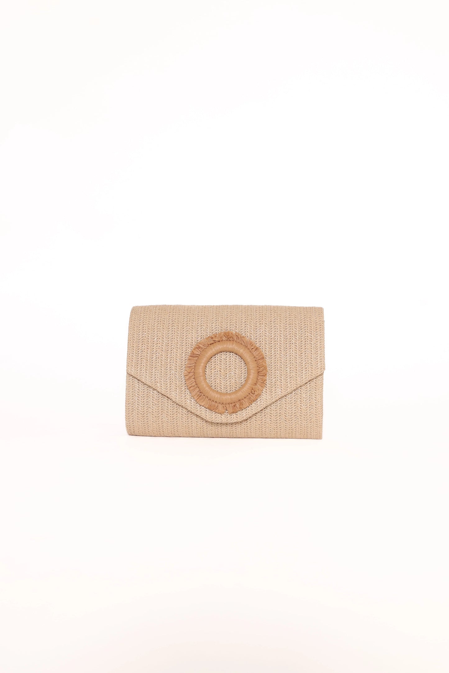 Panama Clutch - Sand