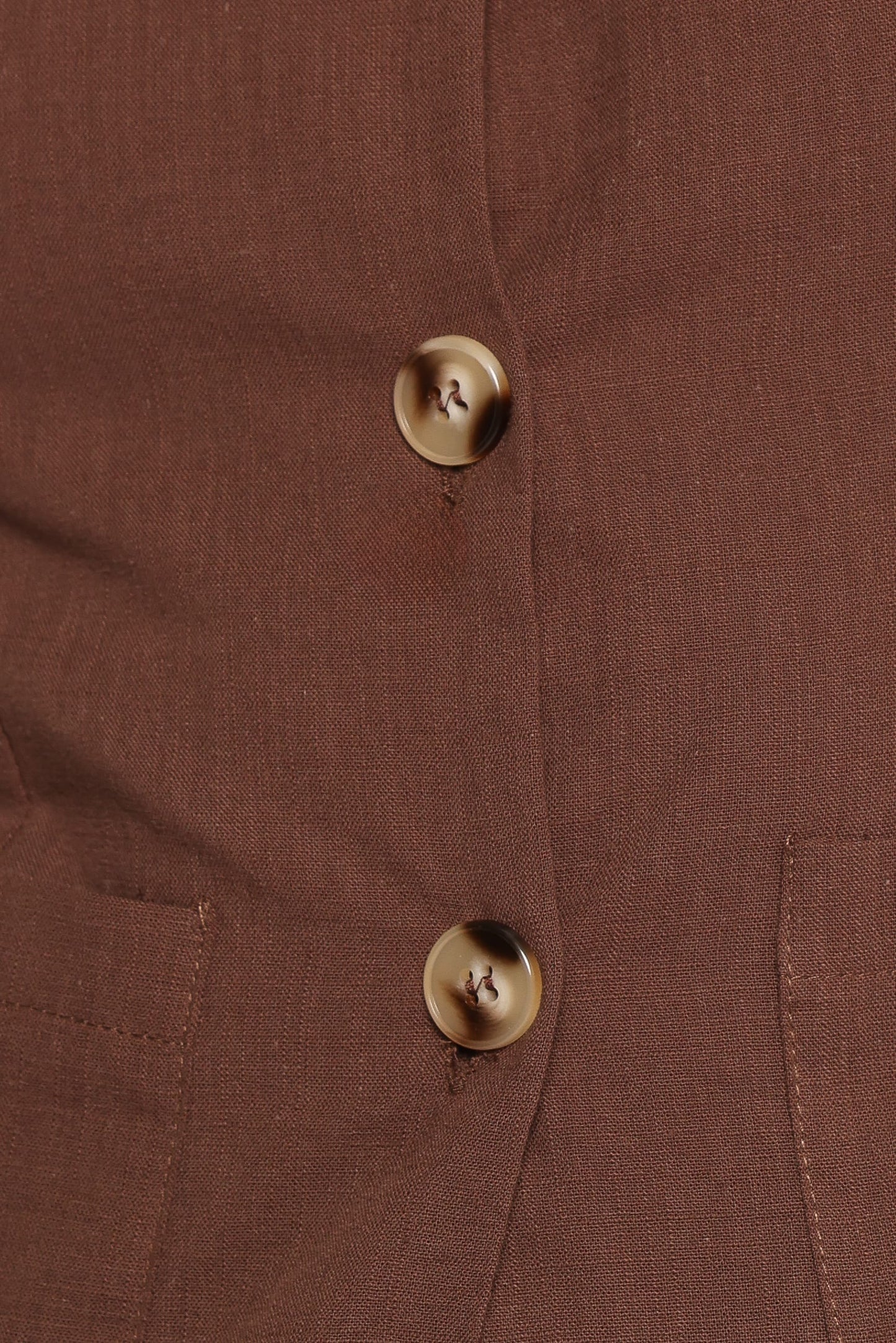 Peter Two Piece Set - Chocolate Brown