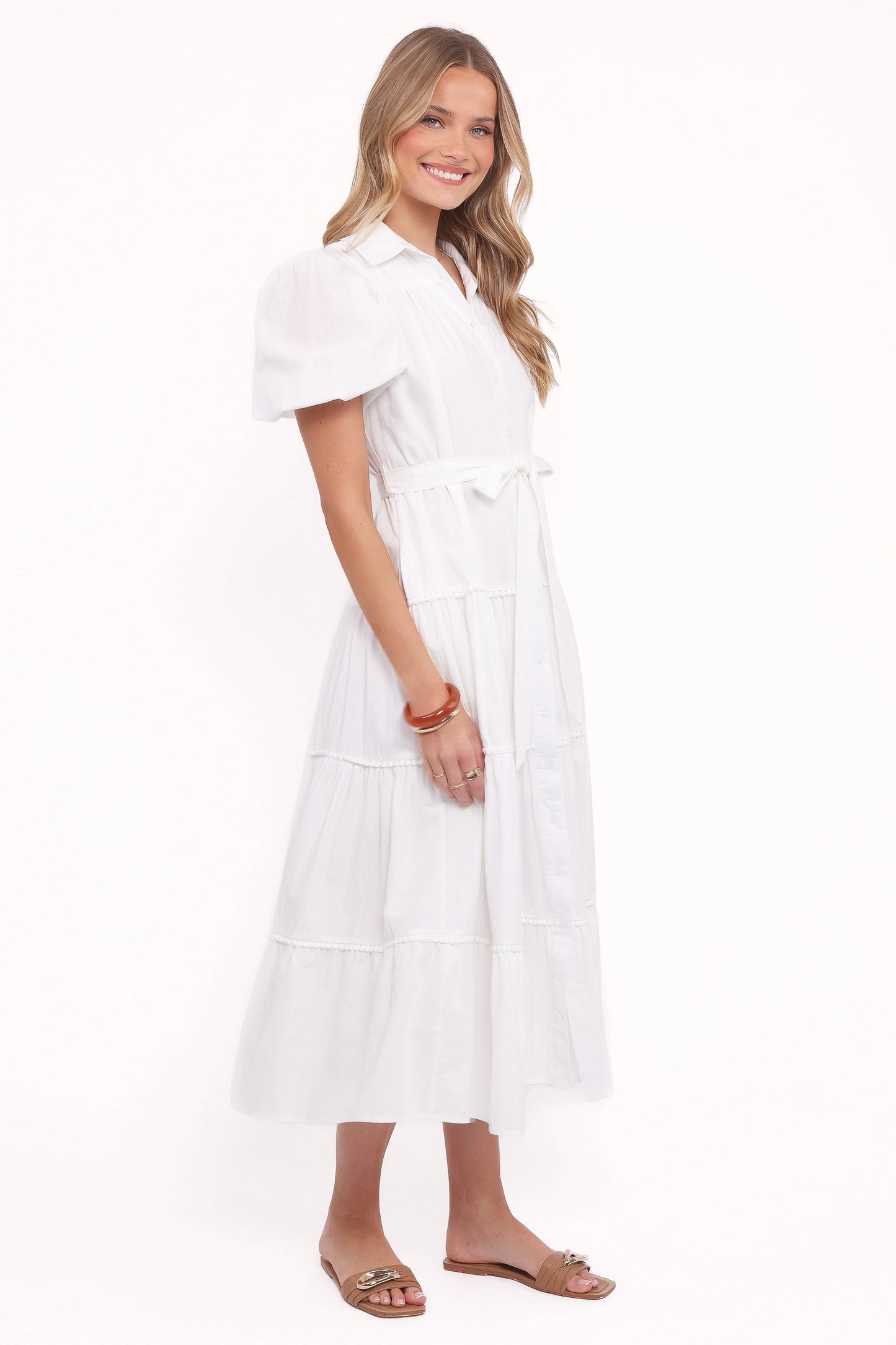 Louella Maxi Dress - White