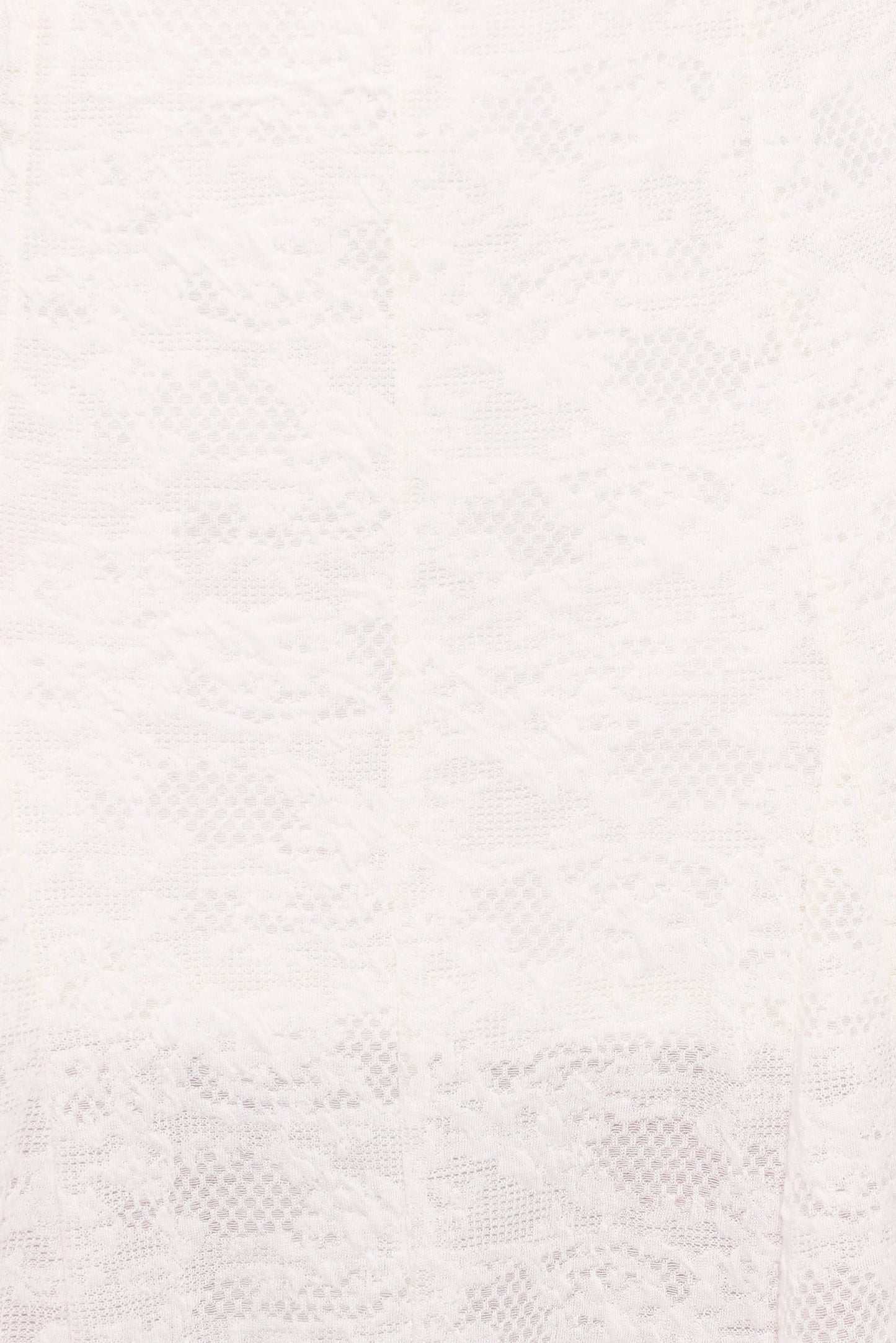 Constance Lace Maxi Dress - White