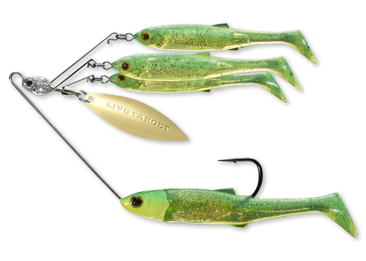 LIVETARGET BaitBall Spinner Rig Umbrella Rig
