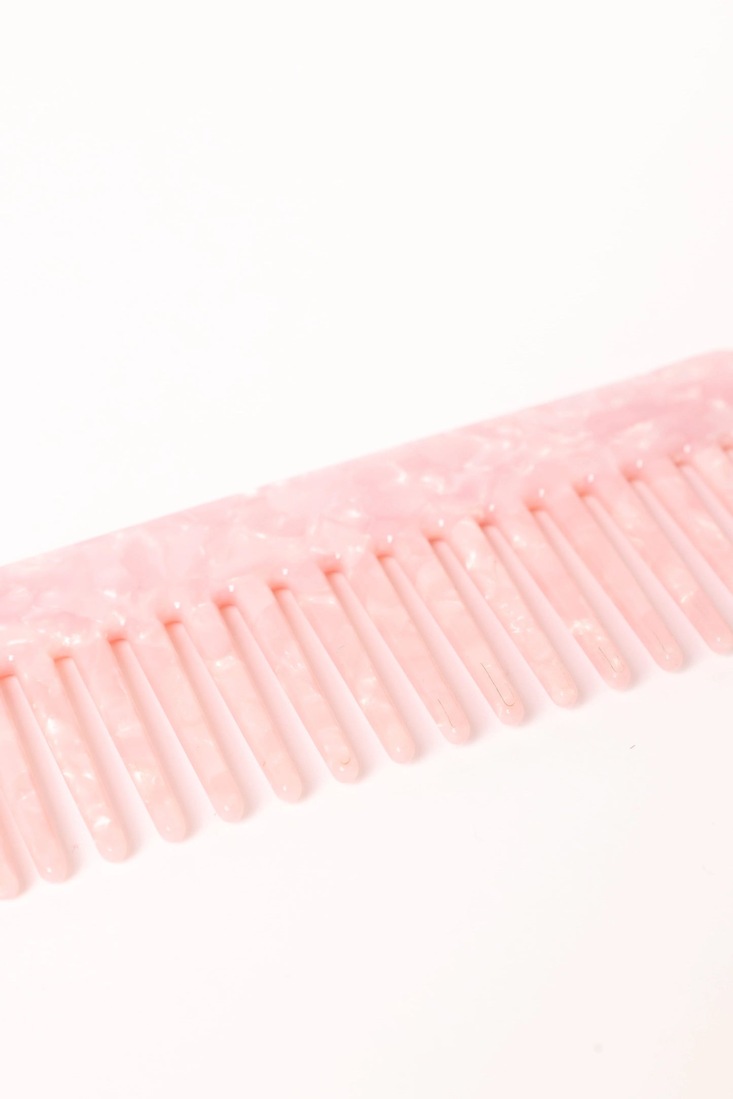 Fable Hair Comb - Pink