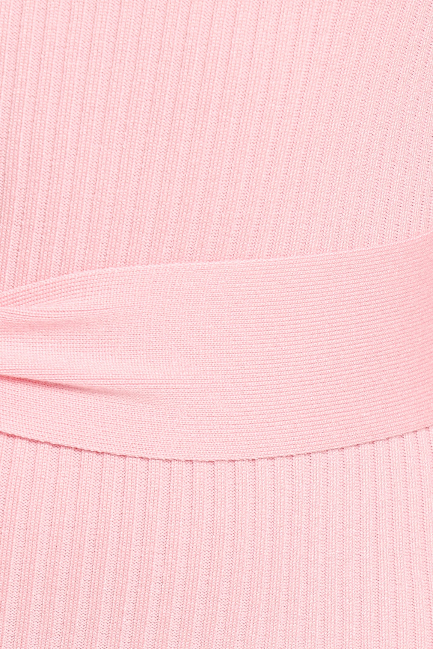 Milan Off Shoulder Midi Dress - Pink