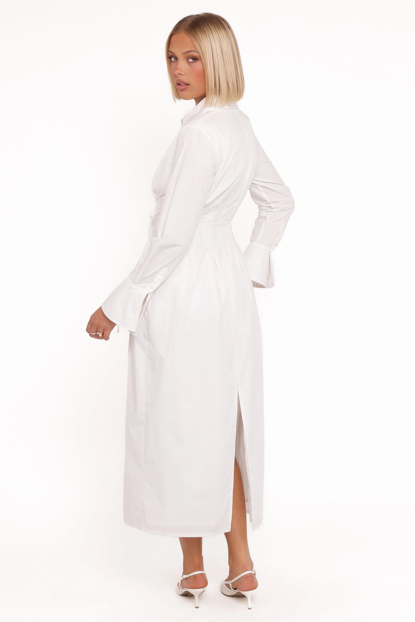 Alexander Shirt Dress - Ivory