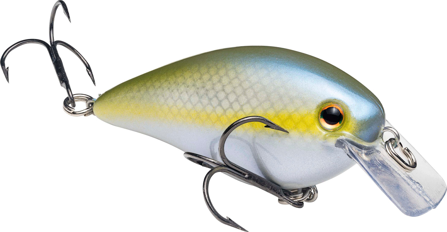 Strike King KVD Square Bill 1.0 Silent Crankbait