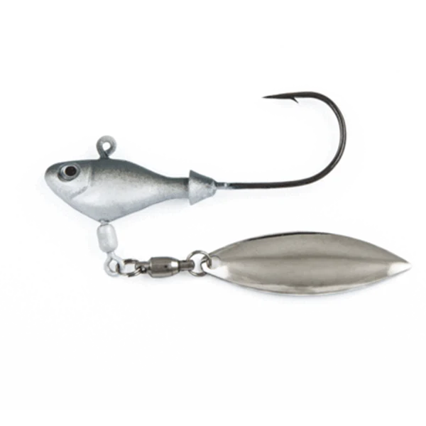 Fish Head Spin Underspin Jig