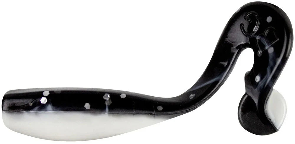 Bobby Garland Stroll'R 2 1/2 inch Swimming Curlytail Soft Plastic 12 pack