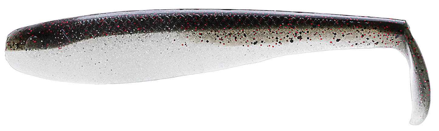 Z-Man SwimmerZ 6 inch Paddle Tail Swimbait 3 pack