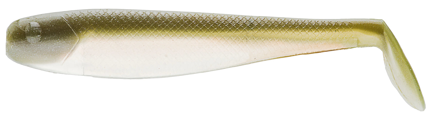 Z-Man SwimmerZ 6 inch Paddle Tail Swimbait 3 pack