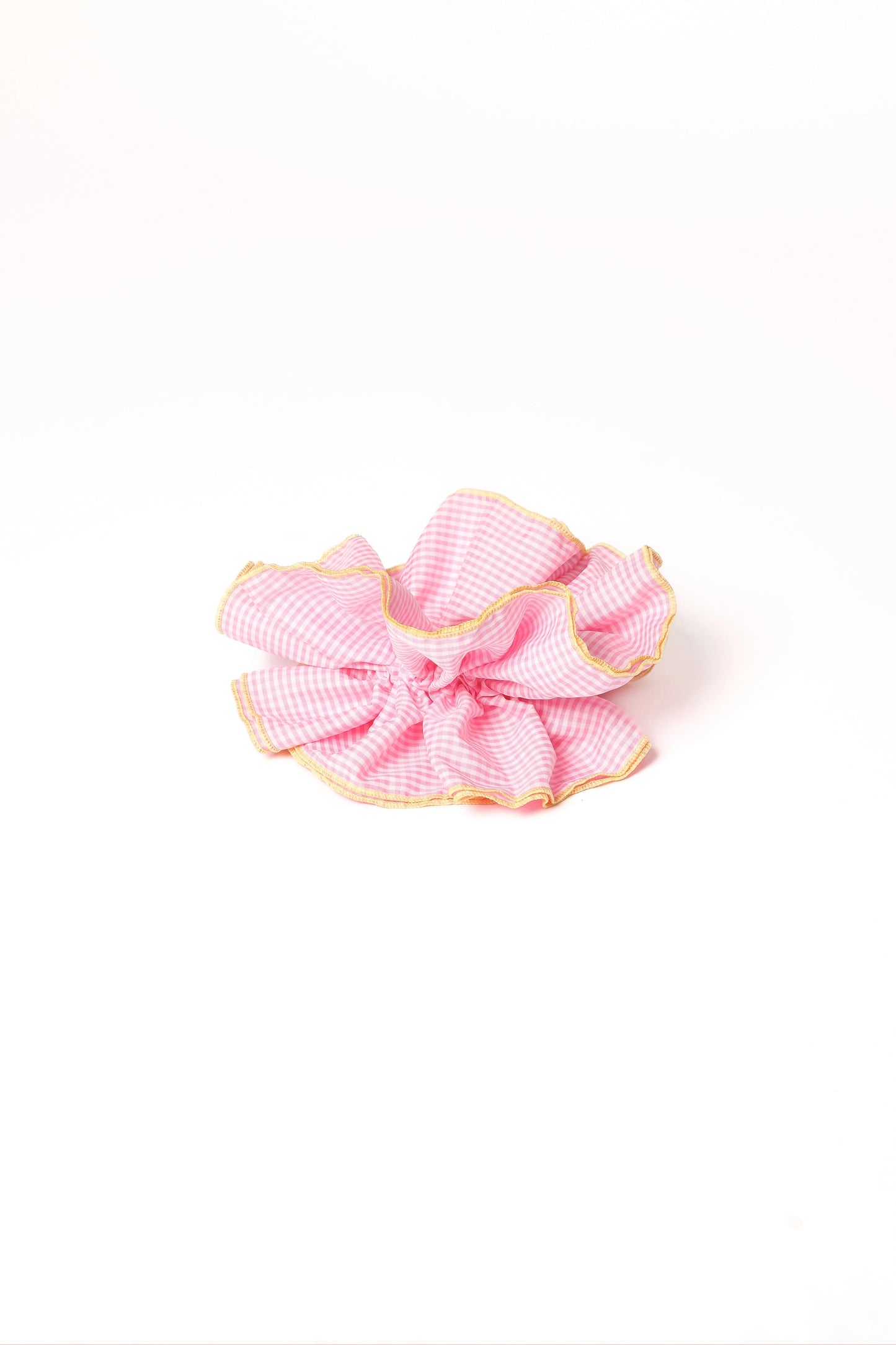 Tegan Scrunchie - Pink/Orange