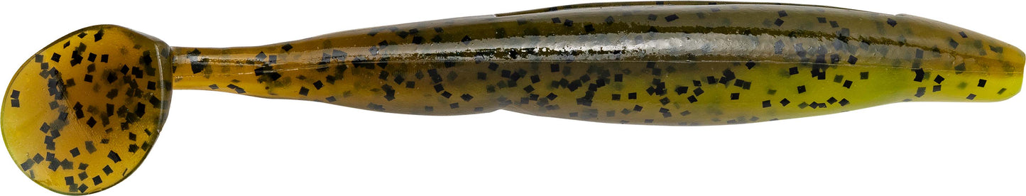 Strike King KVD Swim'N Caffeine Shad 4 inch Paddle Tail Swimbait 7 pack