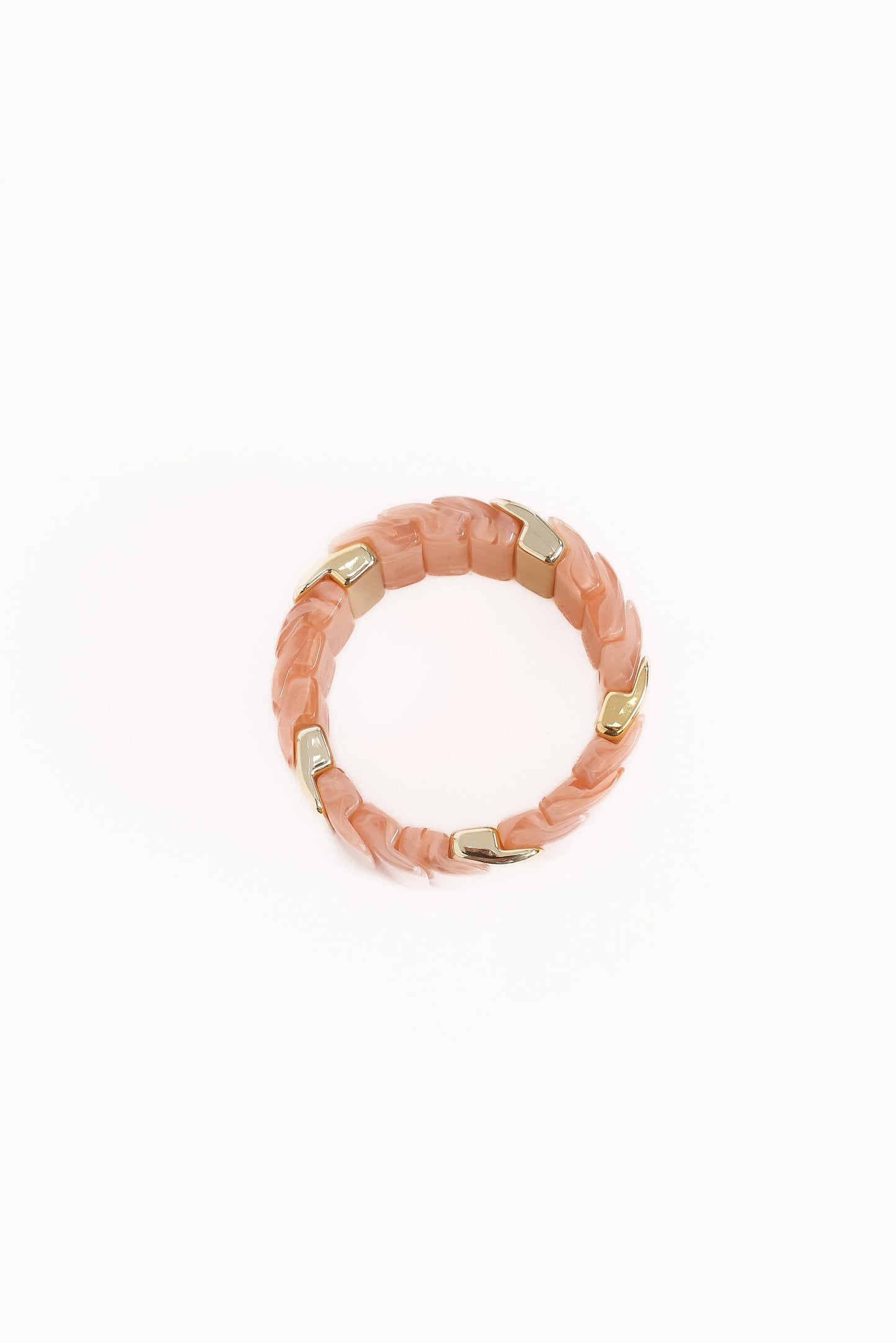 Eleanor Bracelet - Blush Pink