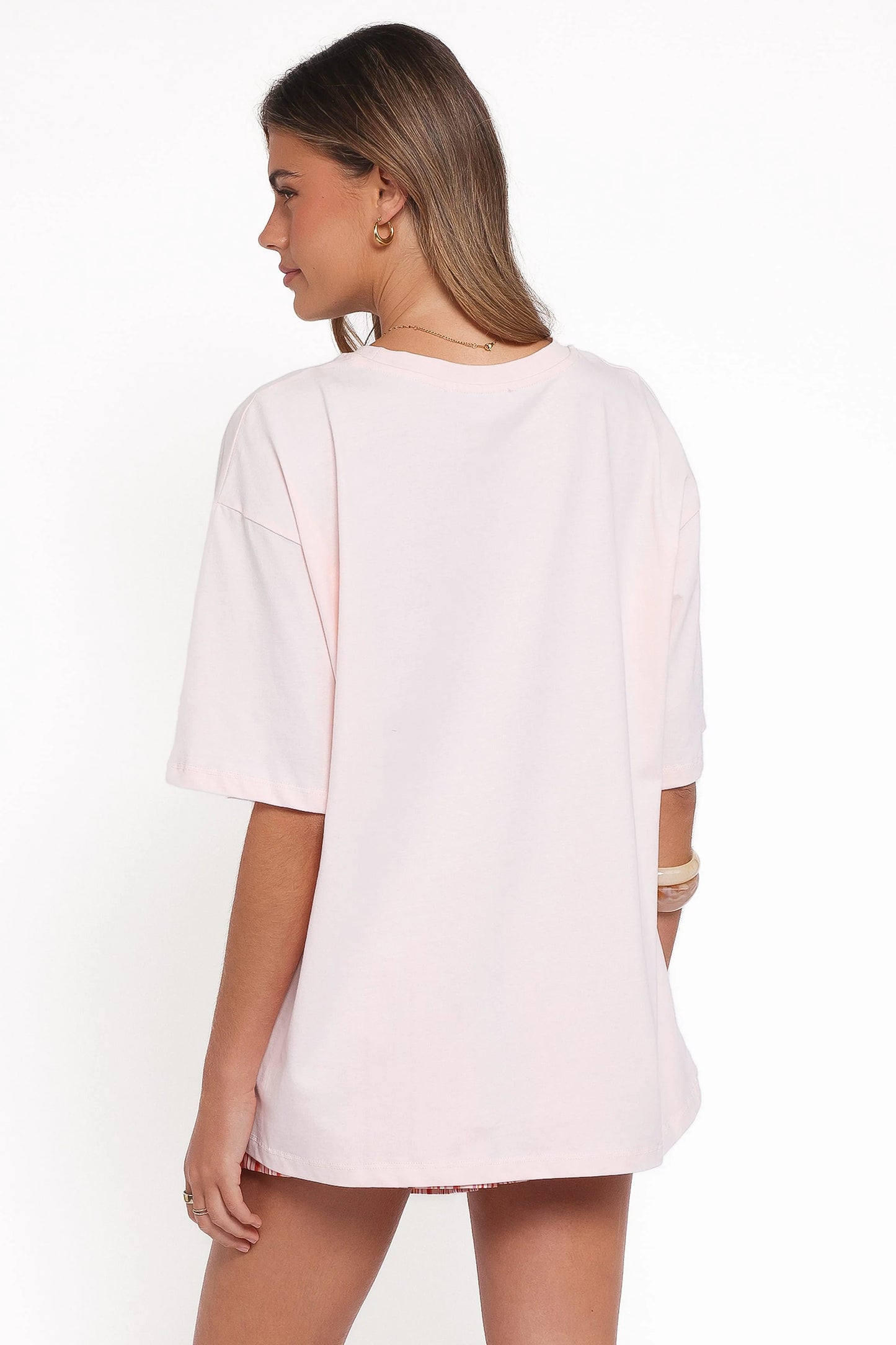 Caffe Dei Fiori Tee - Pink