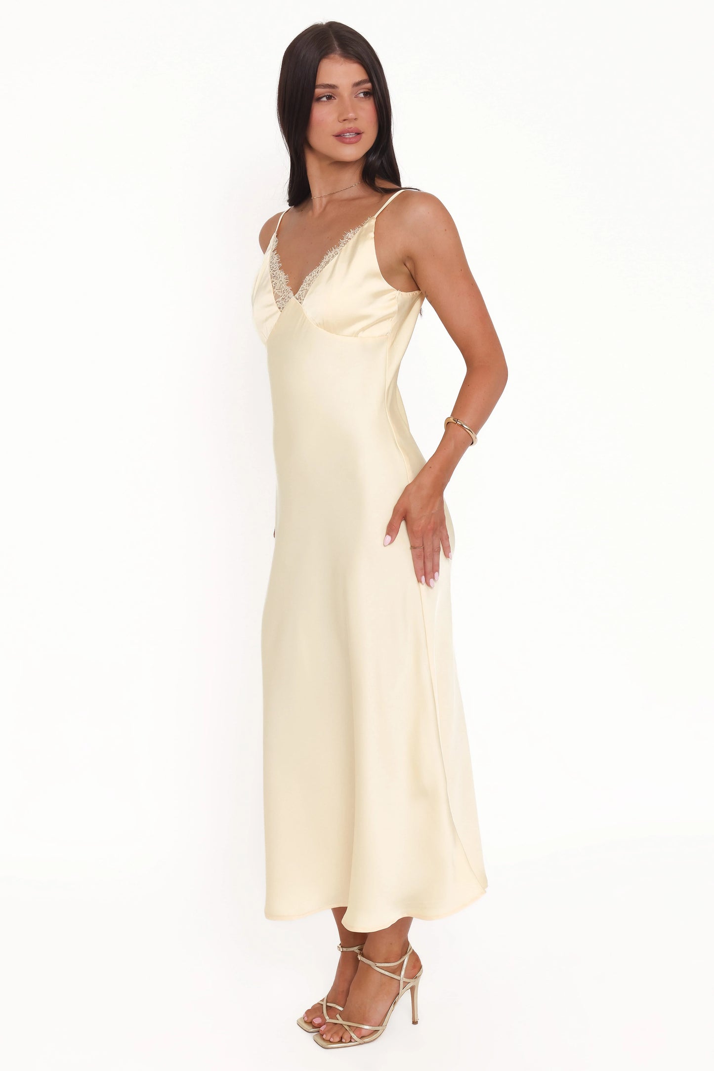 Hobi Midi Dress - Butter Yellow