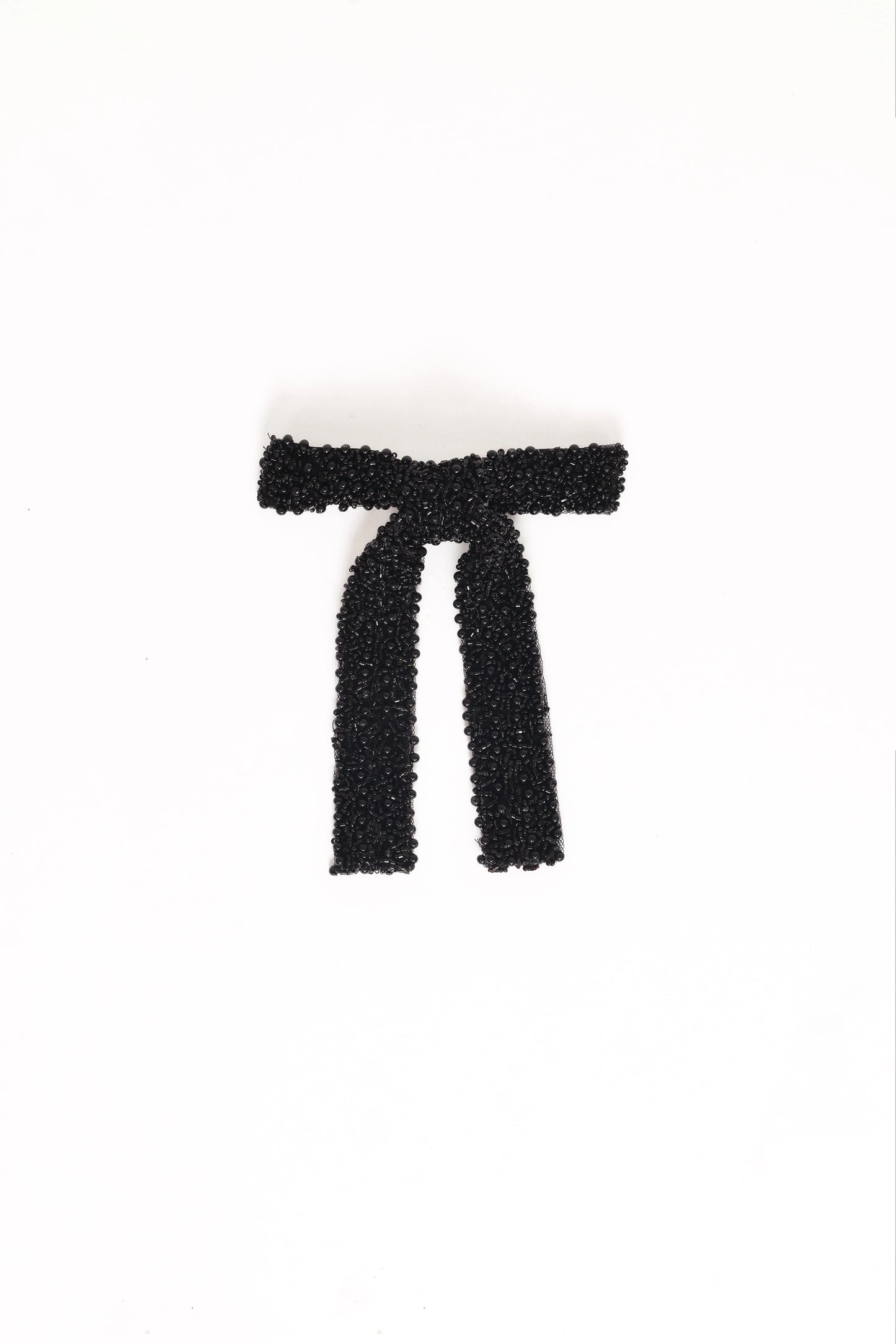 Tiana Hair Bow - Black