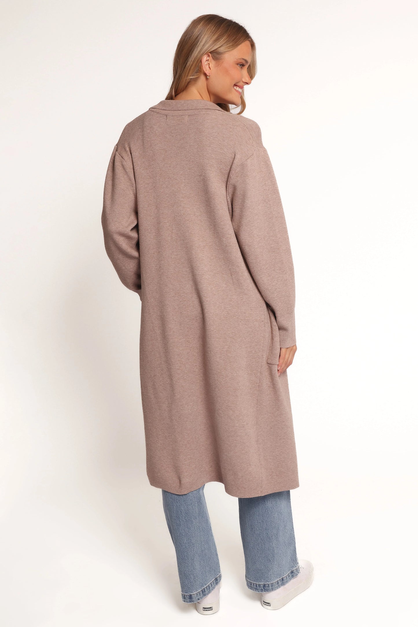 Venda Coatigan - Light Brown