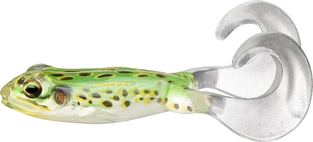 LIVETARGET Freestyle Frog Topwater Soft Plastic