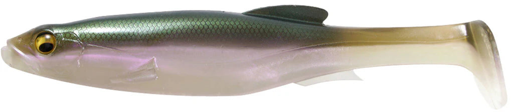 Megabass Magdraft Freestyle Un-Rigged Paddle Tail Swimbait - 6 Inch