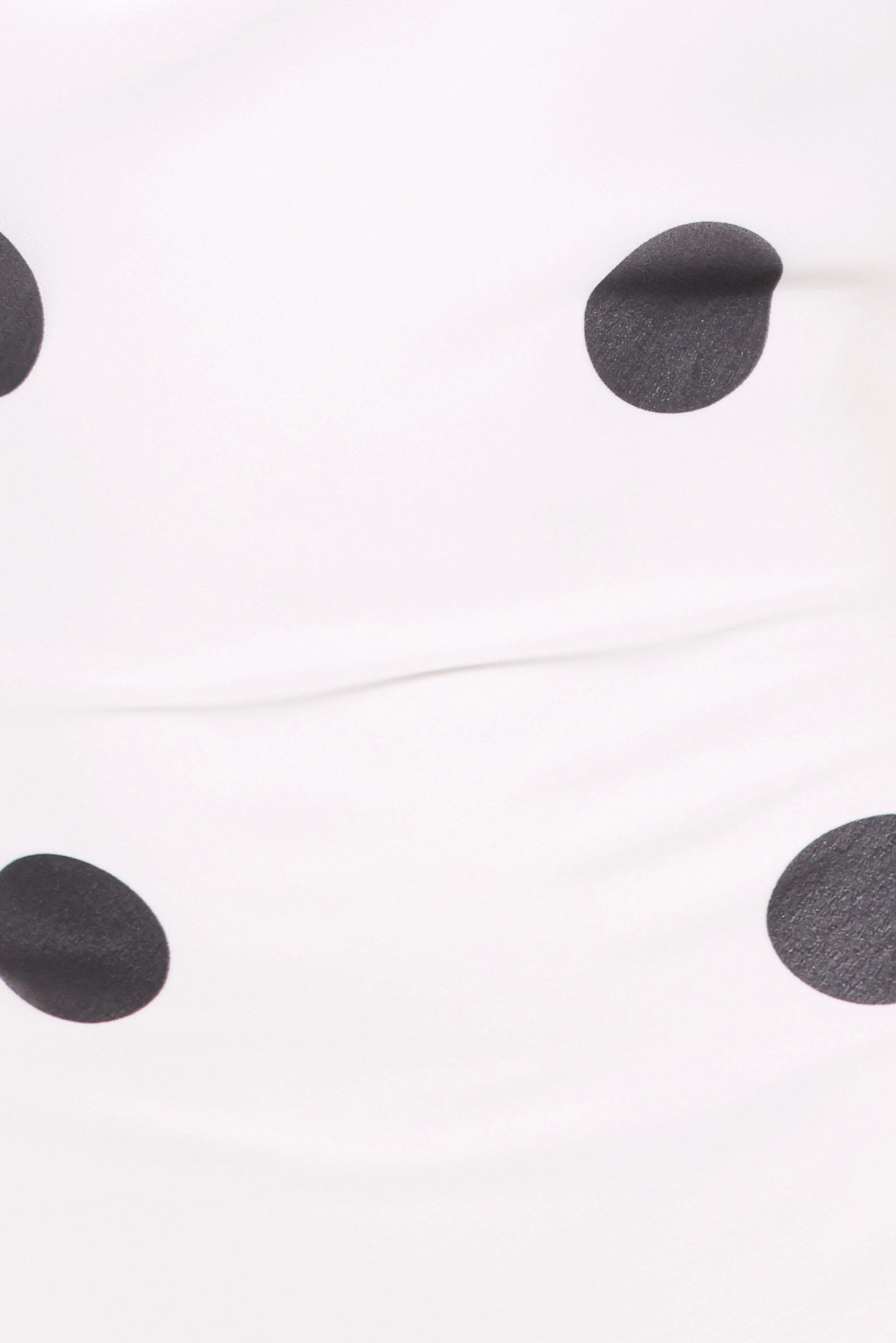 Collette Maxi Dress - White Polka Dot