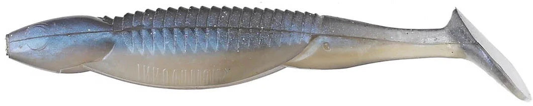 Reaction Innovations Little Dipper 3 1/2 inch Soft Paddle Tail Swimbait 9 pack