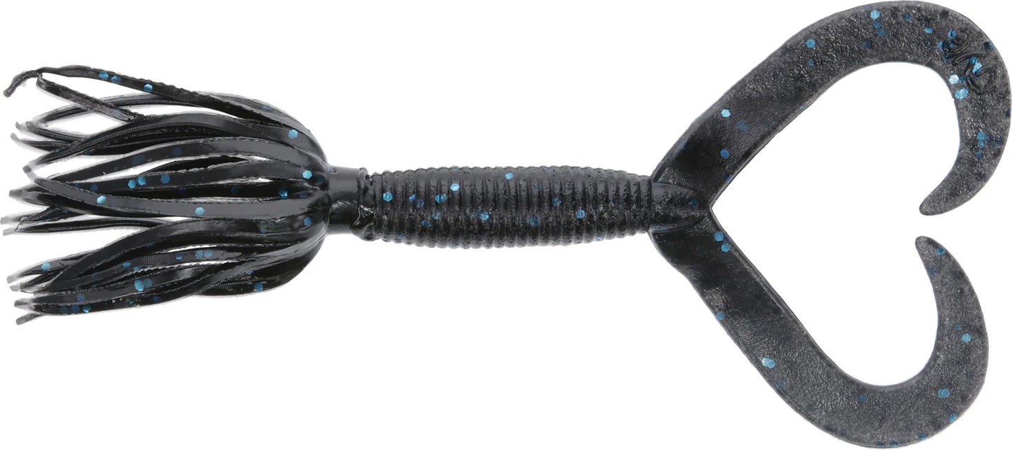 Gary Yamamoto Double Tail Hula Grub - 4 Inch