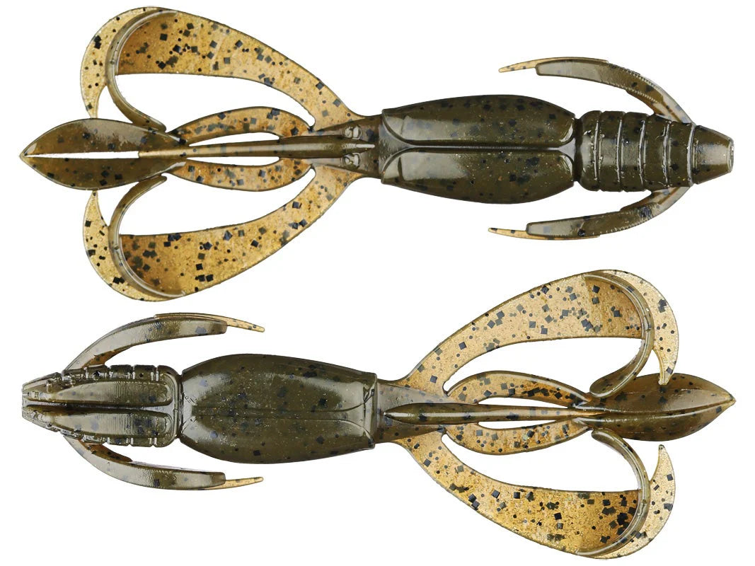 Keitech Crazy Flapper 4.4 inch Soft Plastic Creature Bait 6 pack