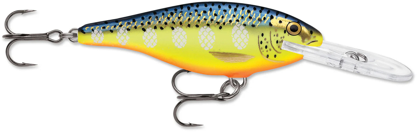 Rapala Shad Rap 1 1/2 inch Medium Diving Crankbait SR04