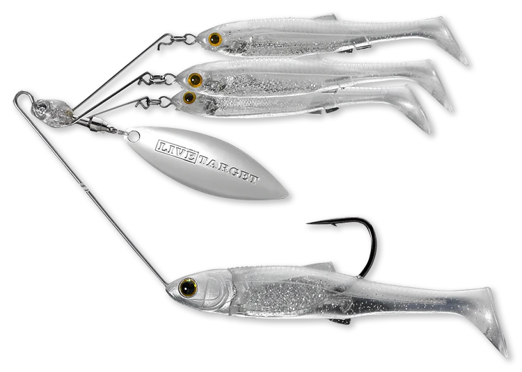LIVETARGET BaitBall Spinner Rig Umbrella Rig