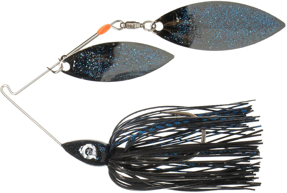 Nichols Pulsator Metal Flake Double Willow Spinnerbait