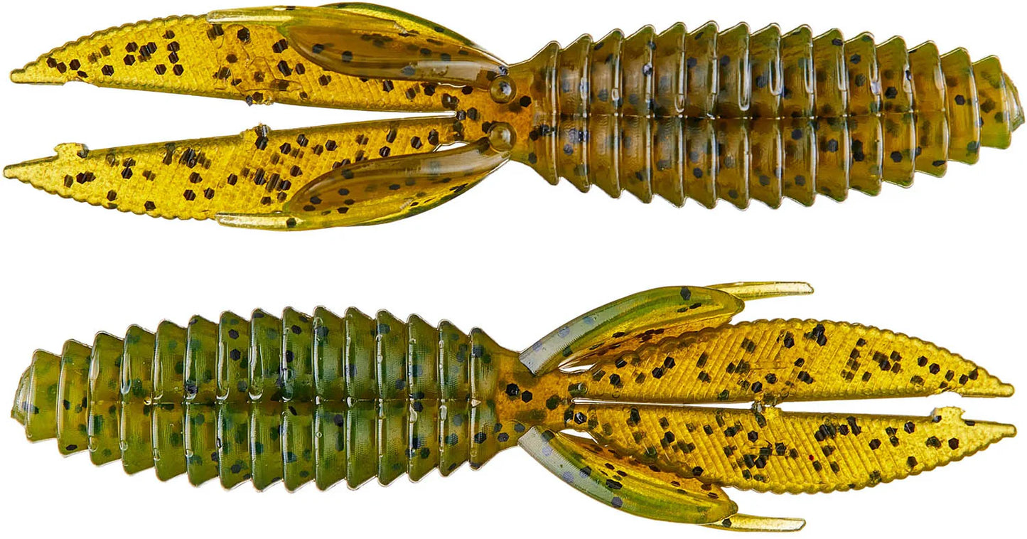 Reaction Innovations Smallie Beaver Soft Plastic Creature Bait 10 pack