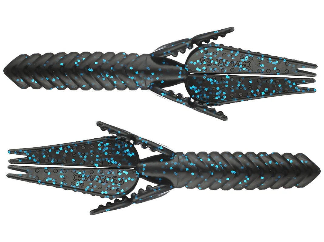 Gambler Why Not 4 1/2 inch Soft Plastic Creature 7 pack