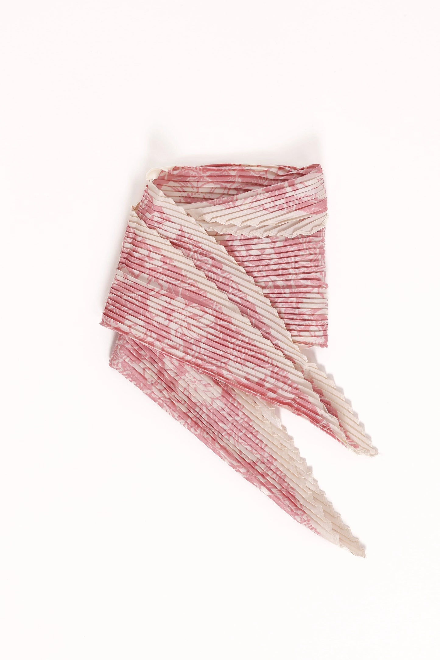 Harriet Scarf - Pink Floral