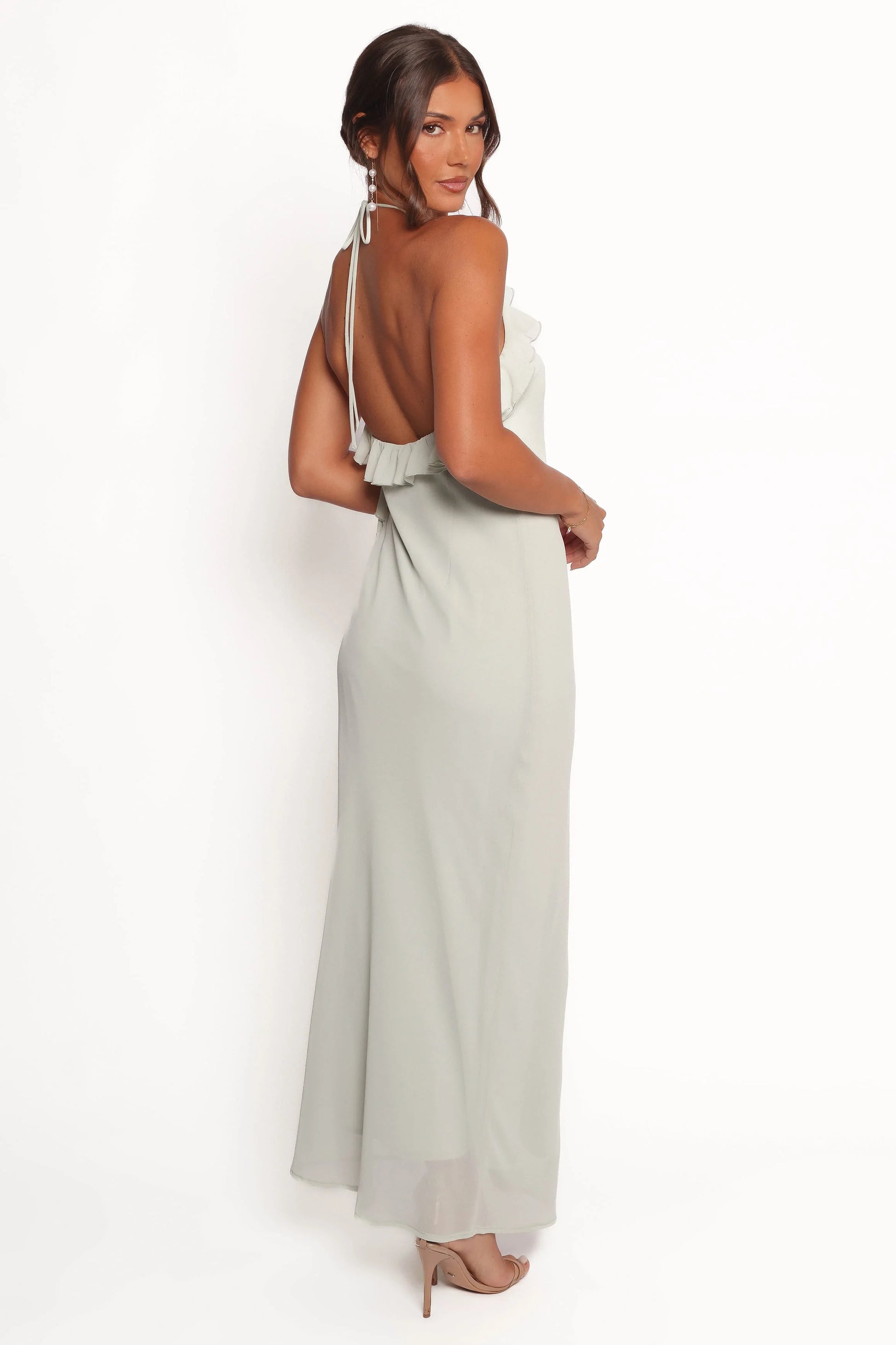 patricia maxi dress Patricia Burgundy Leopard Burnout Velvet Mesh Backless Maxi Dress