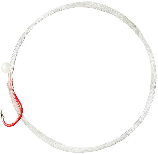 Lindy Rig Snell Leech 1-Hook Bait Rig 5 pack