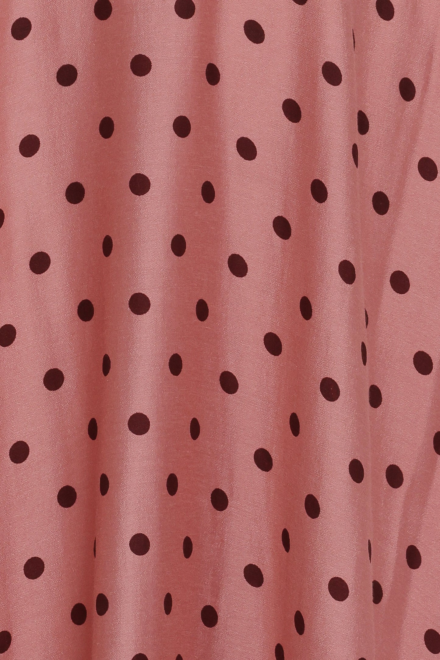 Ayana Midi Dress - Pink Polka Dot