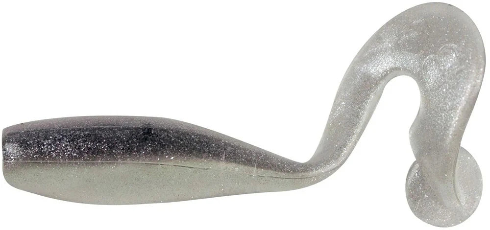 Bobby Garland Stroll'R 2 1/2 inch Swimming Curlytail Soft Plastic 12 pack