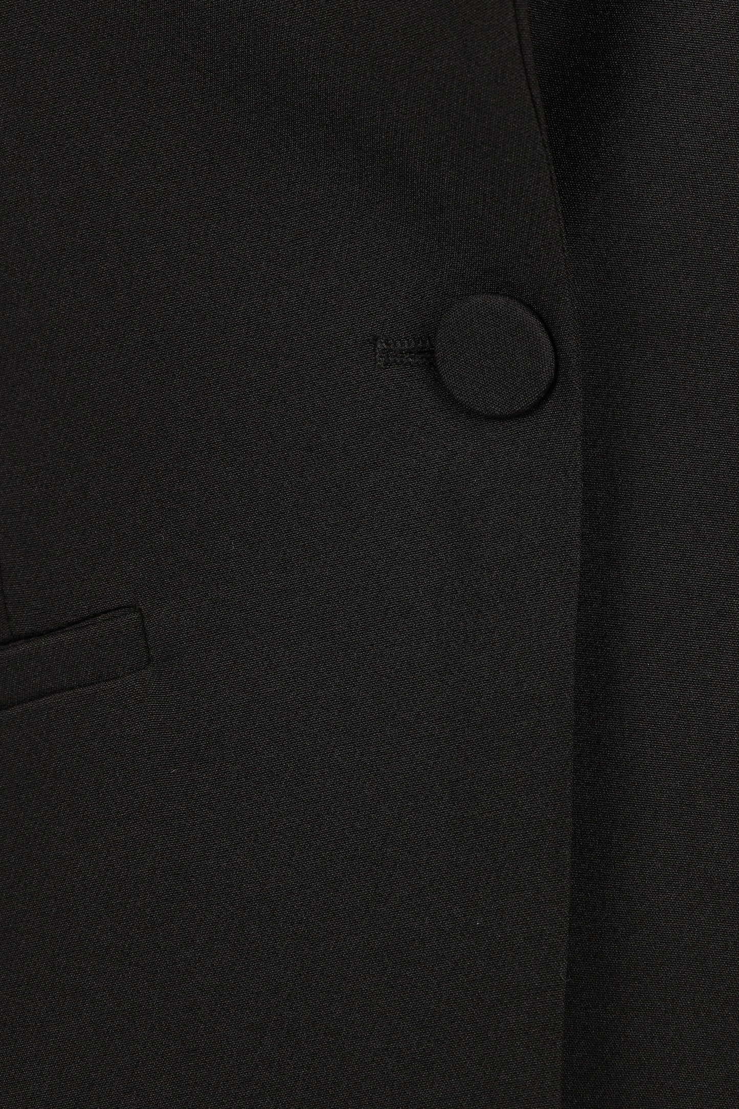 Kelby Slouch Sleeve Blazer - Black