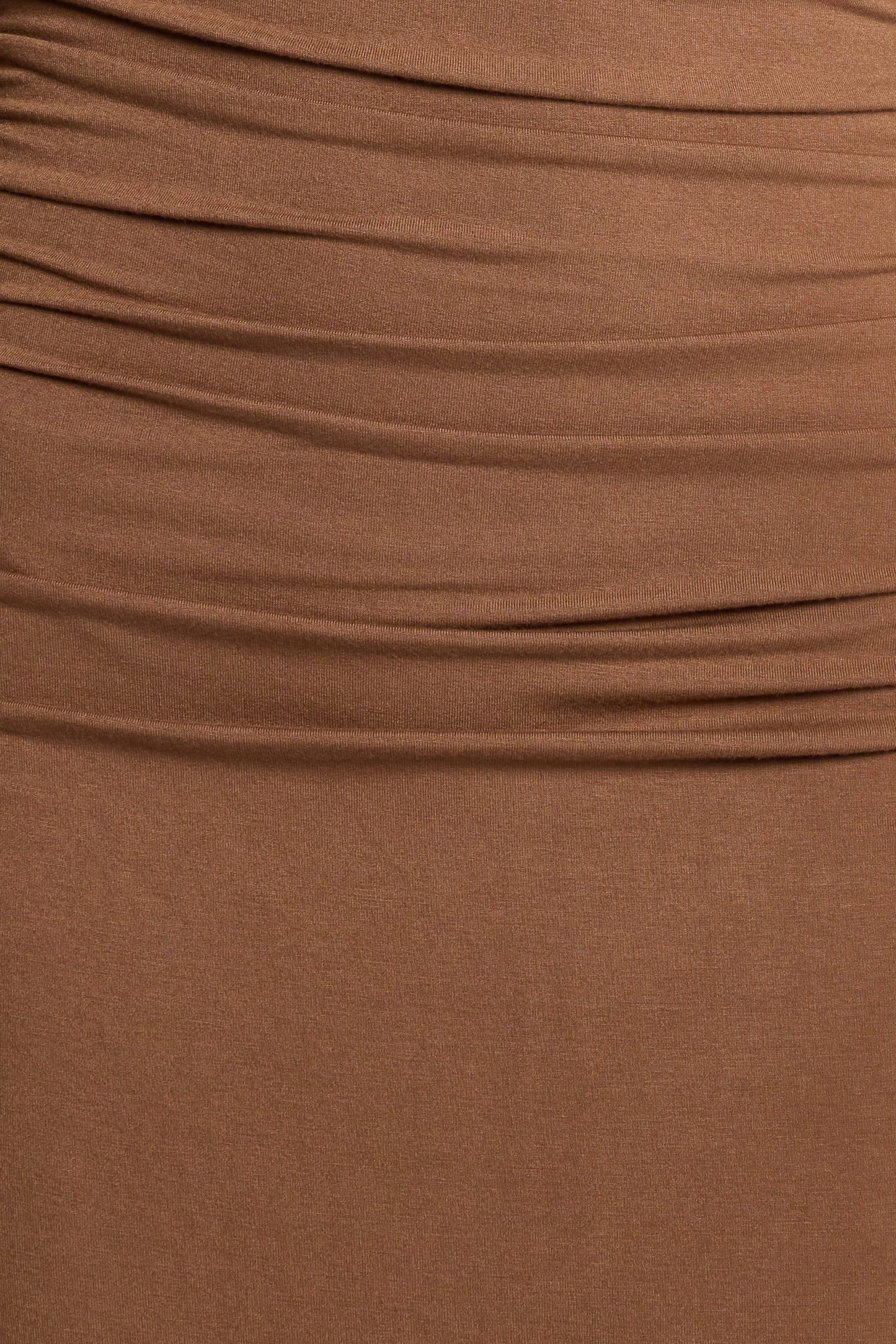 Nelson Long Sleeve Maxi Dress - Mocha