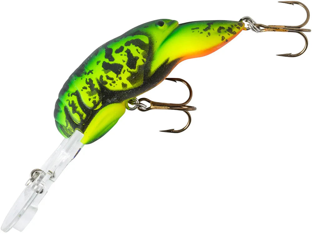 Rebel Deep Wee Crawfish Lure 2 3/8 inch Medium Diving Crankbait