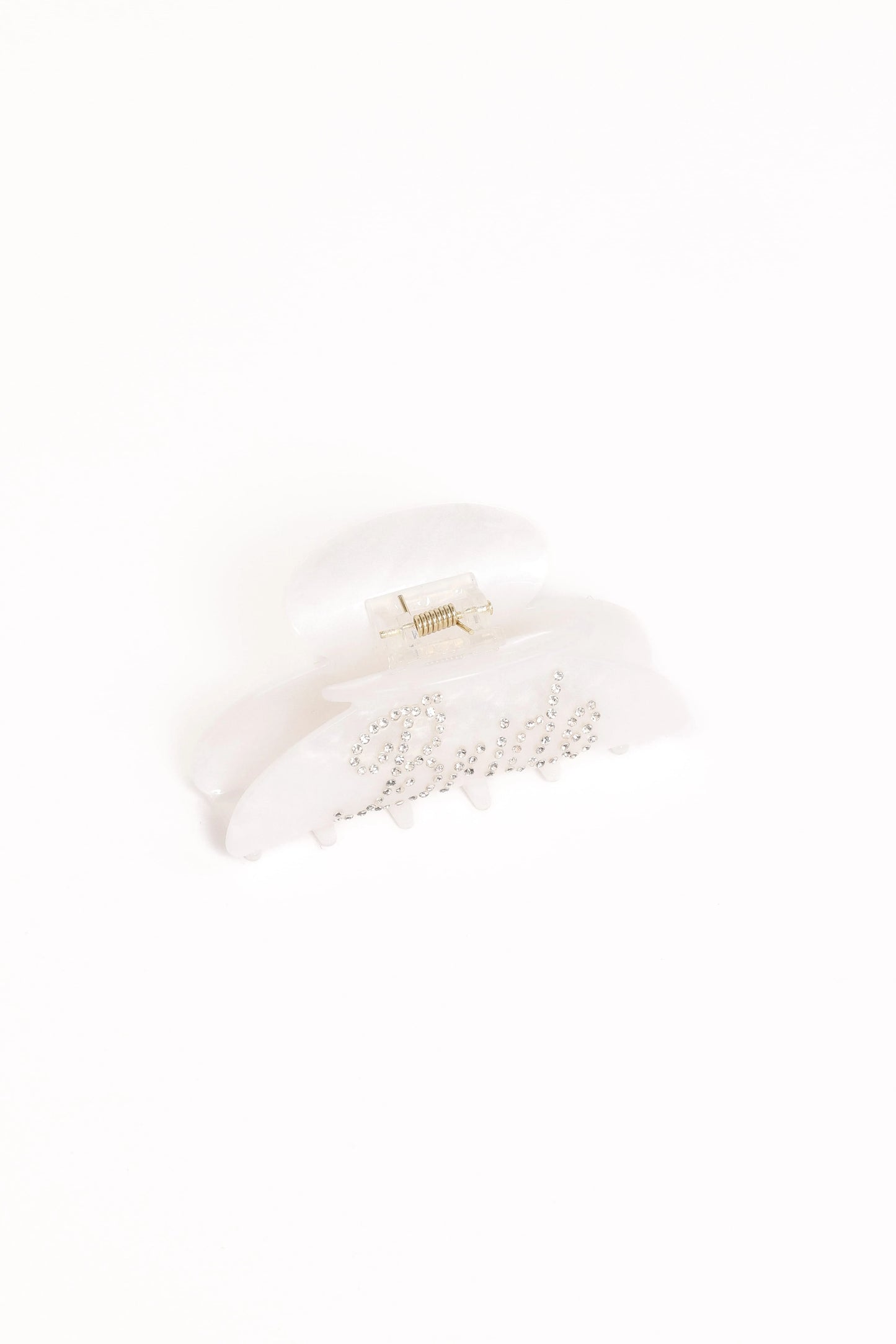 Laura Hairclip - Pearl