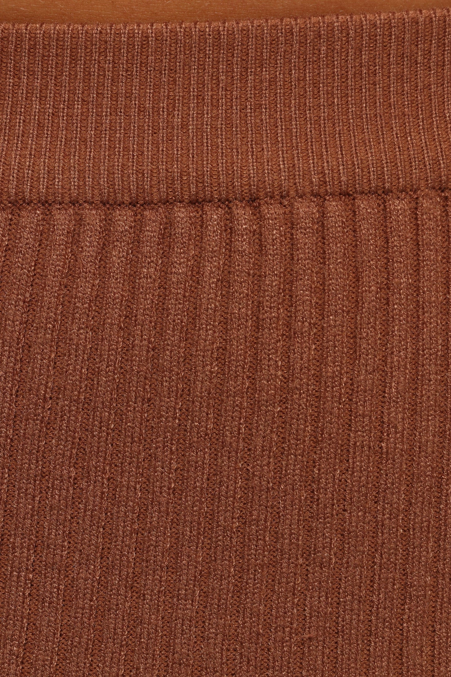 Scalli Skirt - Cognac