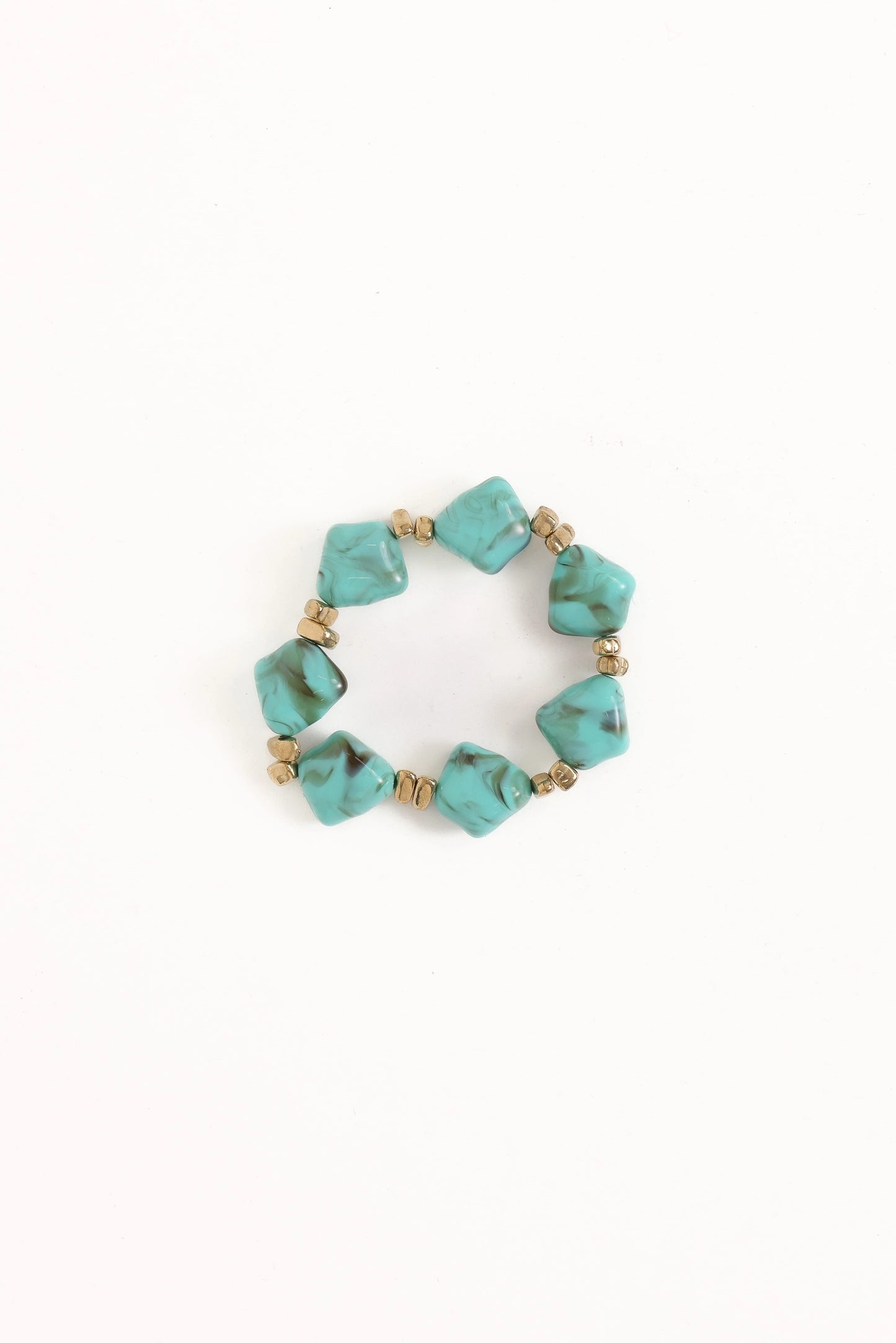 Serenity Bracelet - Blue/Gold