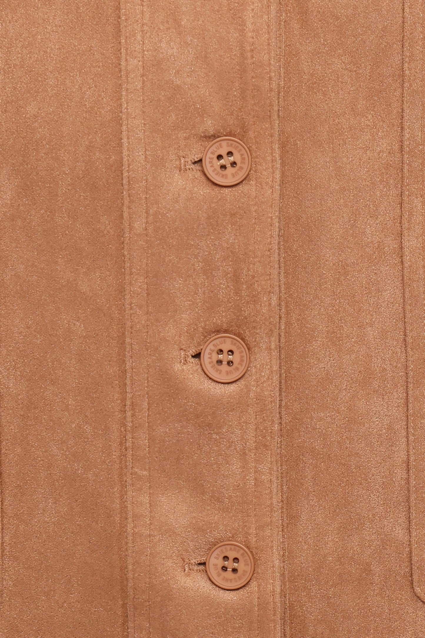 Xoey Suede Mini Dress - Camel
